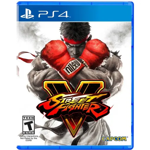 Street Fighter V HITS PS4