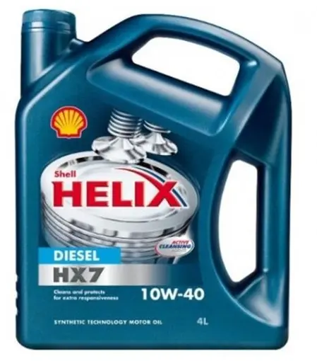 Motorno ulje Helix HX7 Diesel Plus