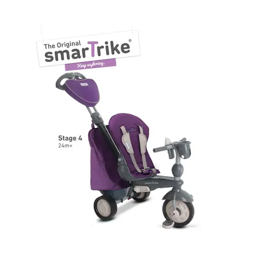 Smart Trike Recliner Infinity purple