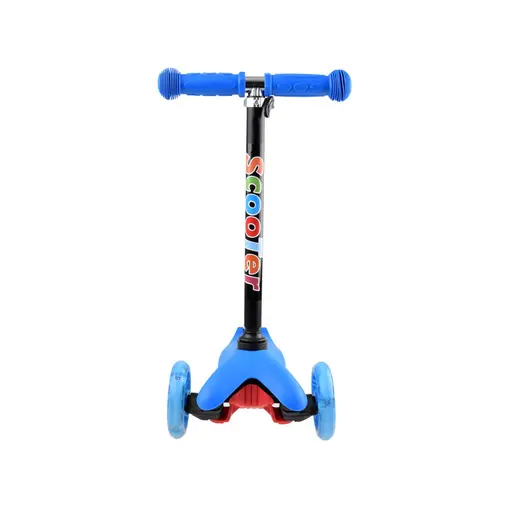 scooter balance svjetleći kotači – plavi