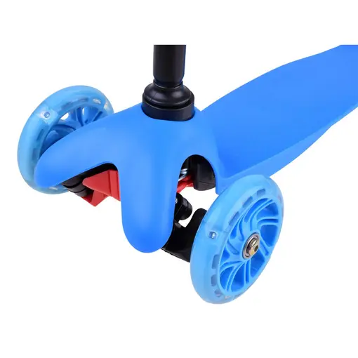 scooter balance svjetleći kotači – plavi