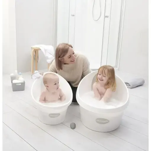 toddler kadica za kupanje - White/ Grey