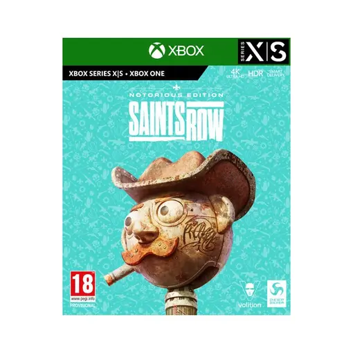 Saints Row - Notorious Edition (XBOX) -Preorder
