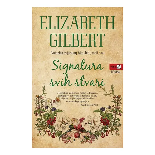 Signatura svih stvari, Elizabeth Gilbert