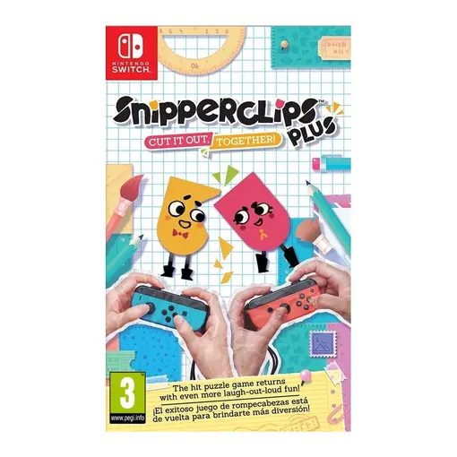 Snipperclips Cut It Out Together Switch