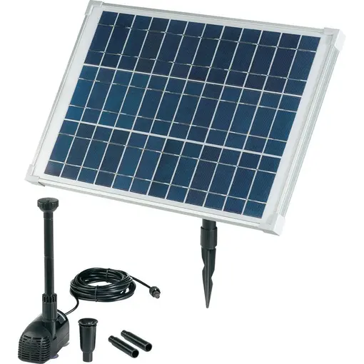 Solarna pumpa za ribnjak 20 W
