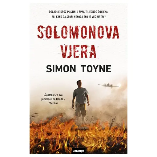 Solomonova vjera,Simon Toyne