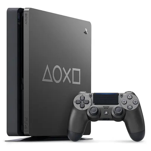 PlayStation 4 1TB Days of Play Steel Black Special Edition