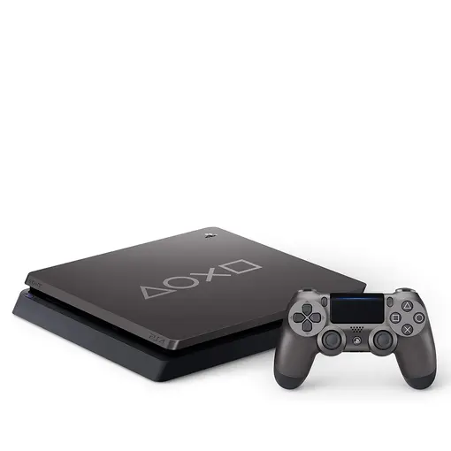 PlayStation 4 1TB Days of Play Steel Black Special Edition