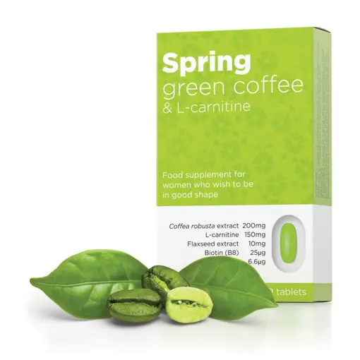Green coffee & L-carnitine
