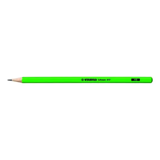 Stabilo Schwan grafitna olovka hb zelena