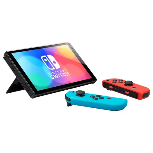 Switch OLED Console - Red & Blue Joy-Con