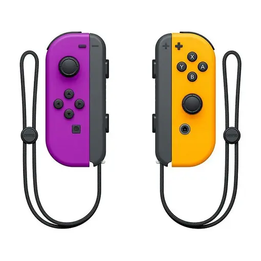 Switch Joy-Con Pair Neon Purple & Neon Orange