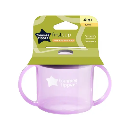 “essential first cup“  šalica s preklopnim usnikom i poklopcem, 190 ml