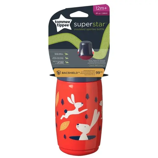 superstar™ Insulated Sportee, termo čaša sa sportskim usnikom i poklopcem, 266 ml