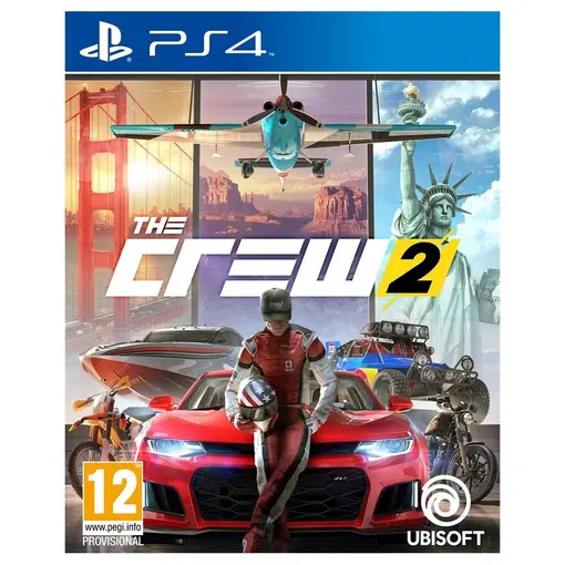 ps4 the crew 2 standard edition