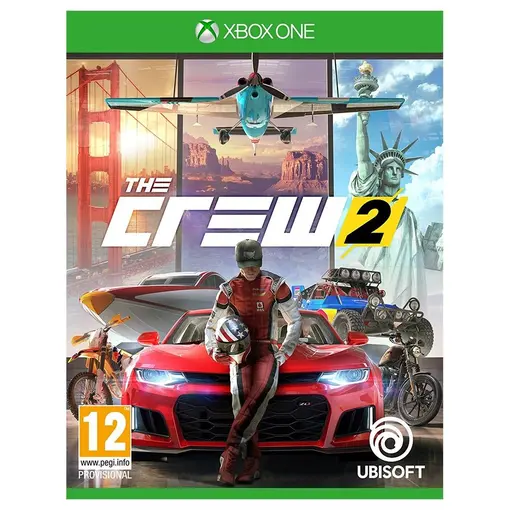 The Crew 2 Standard Edition Xbox One