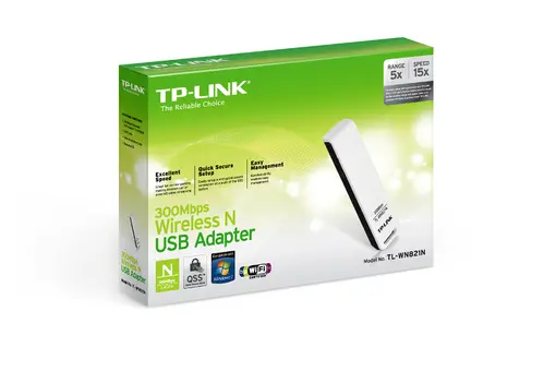 TL-WN821N, WLAN USB adapter 300Mbps