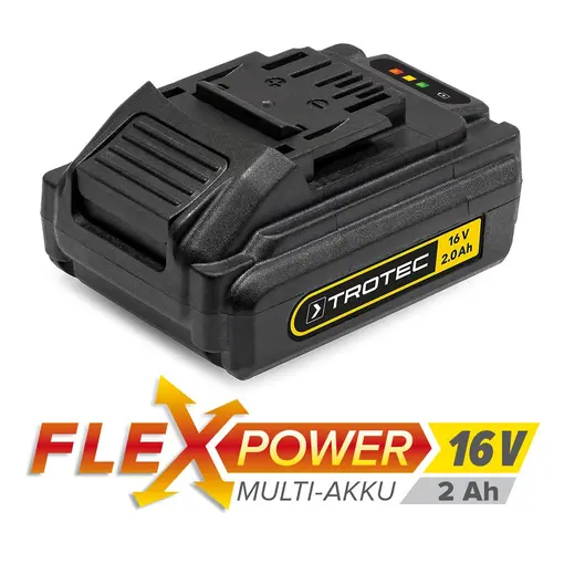 višenamjenska punjiva baterija Flexpower, 16 V, 2 Ah