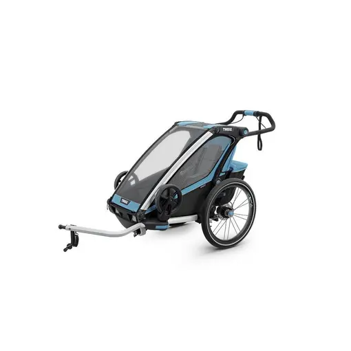 Chariot Sport plavo/crna dječja kolica za jedno dijete
