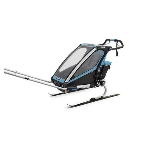 Chariot Sport plavo/crna dječja kolica za jedno dijete
