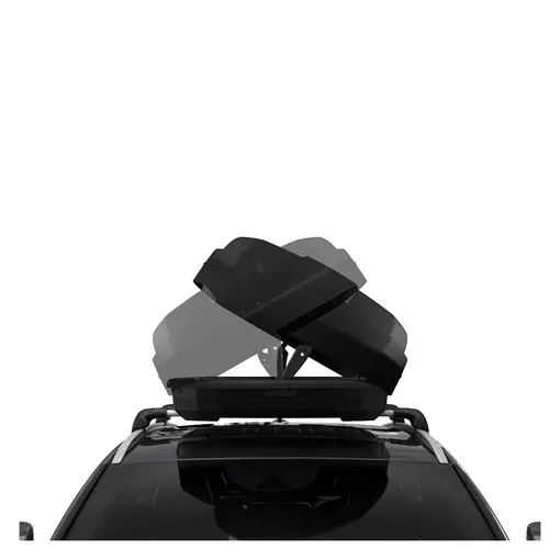 Force XT Sport (600) crna mat krovna kutija