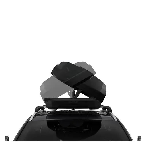 Force XT XL (800) crna mat krovna kutija