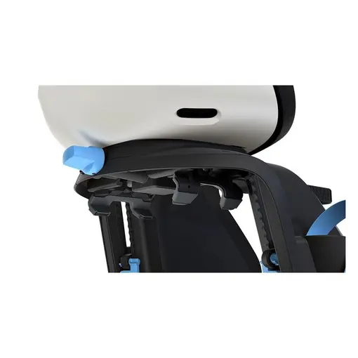 Dječja sjedalica stražnja za nosač  Yepp Nexxt Maxi bijela