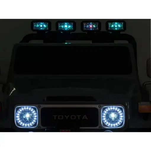 Toyota Land Cruiser dvosjed na akumulator – siva