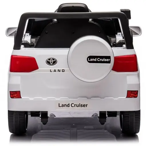 Toyota auto na akumulator Land Cruiser bijela