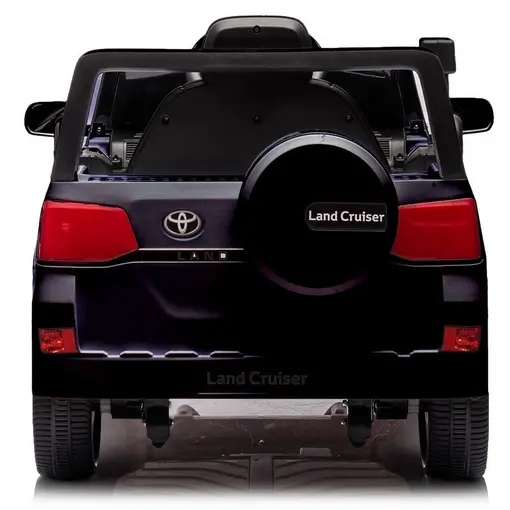 Toyota auto na akumulator Land Cruiser crna