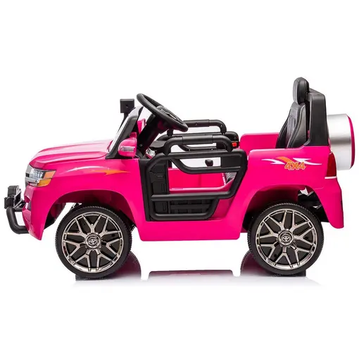 Toyota auto na akumulator Land Cruiser roza