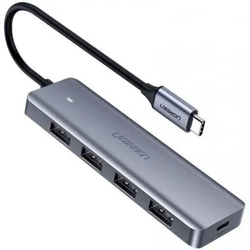 Hub USB-C 4 porta - kutija