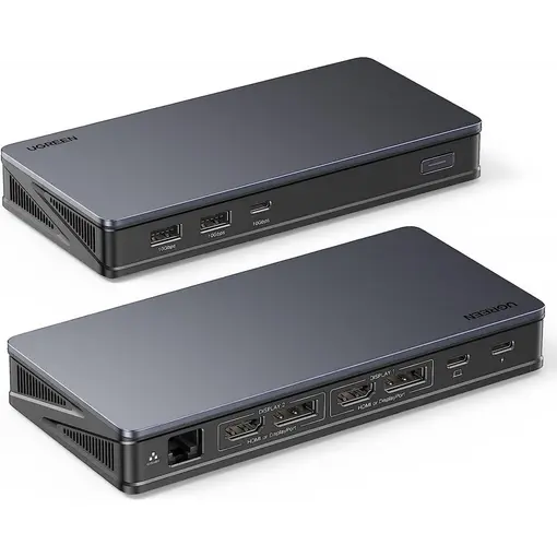 9u1 Revodok Pro 209 USB C 4K univerzalna priključna stanica s dva zaslona