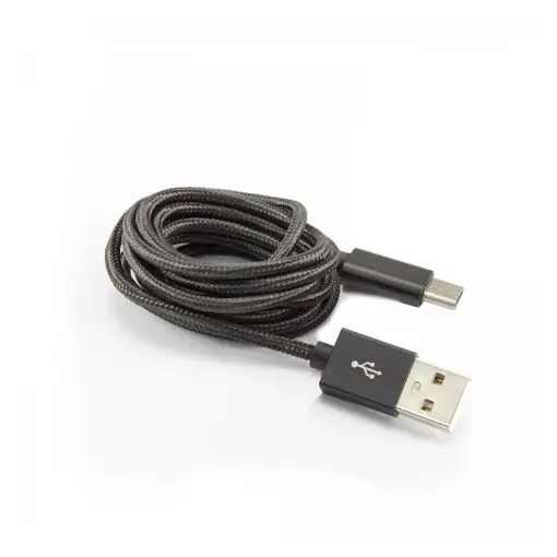kabel USB 2.0 - USB tip C, crni, 3 kom