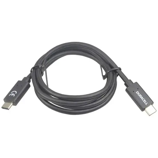 Kabel – USB-C to USB-C 1m - Black