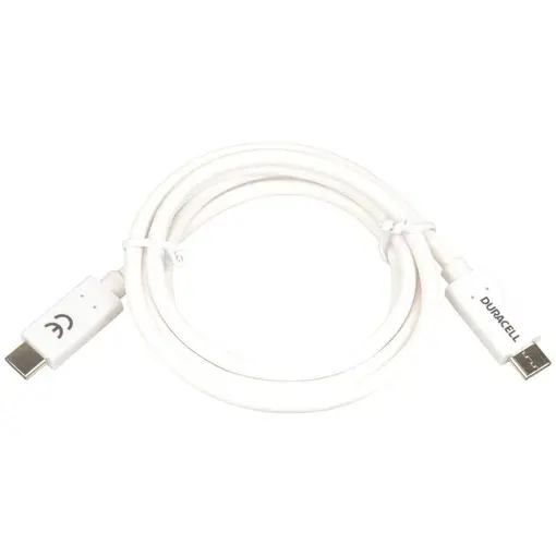 Kabel – USB-C to USB-C 1m - White