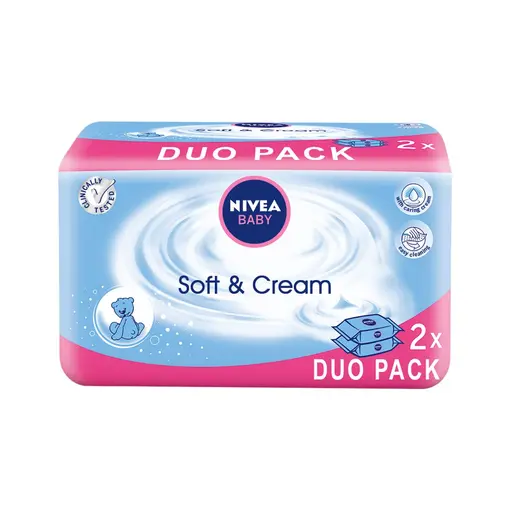 Baby Soft&Cream maramice 2-pack