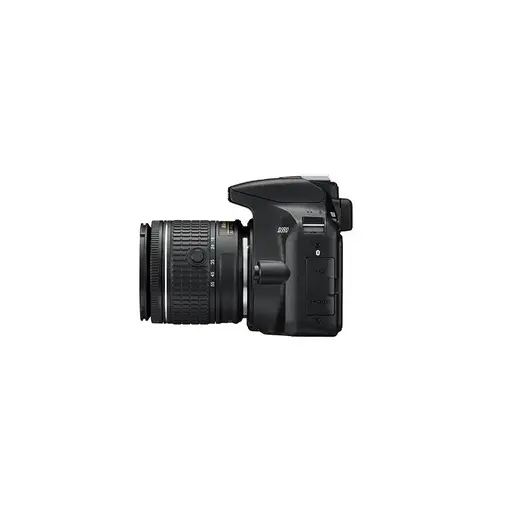D3500 KIT AF-P 18-55VR Black + SD/16GB + Nikon CF-EU11 SLR-sistem bag