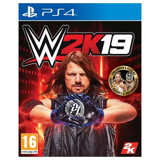 WWE 2K19 Standard Edition PS4