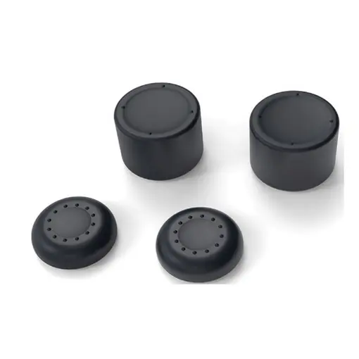 PS5 SILICONE THUMBSTICK PS5-817 WHEEZER Black