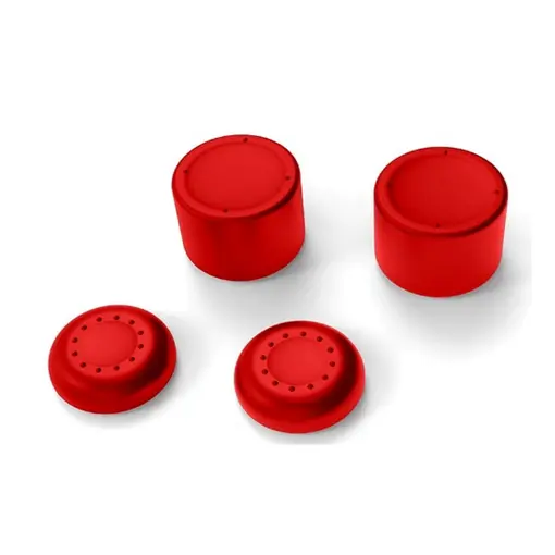 PS5 SILICONE THUMBSTICK PS5-817 WHEEZER Red