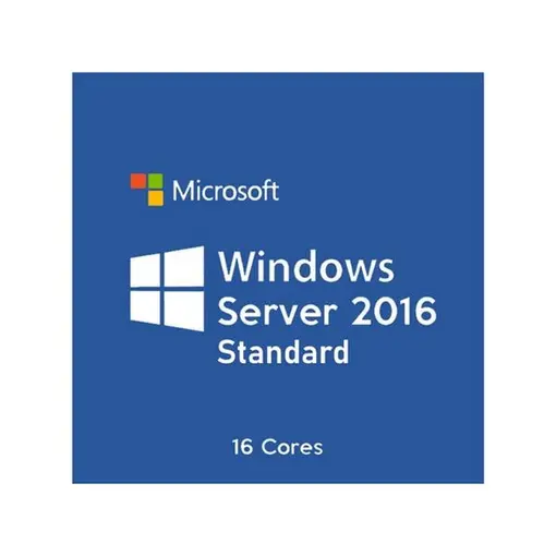 Windows Server 2016 Standard, 16 jezgri, ESD