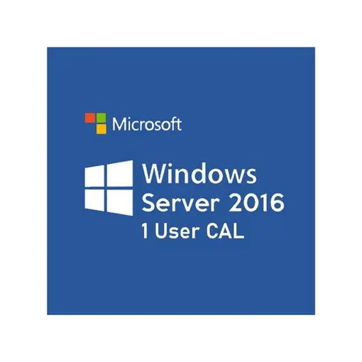 Windows Server 2016 1 User CAL, ESD