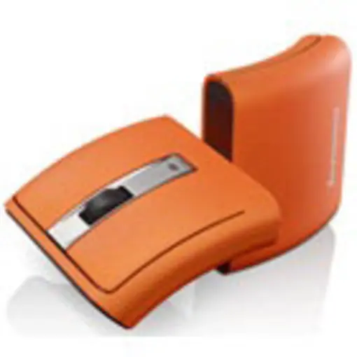 Wireless laser mouse n70 (yg-orange)