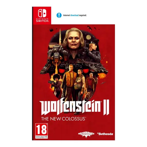 Wolfenstein II The New Colossus Switch
