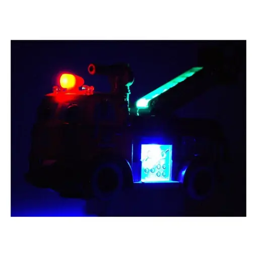Vatrogasno vozilo s mjehurićima