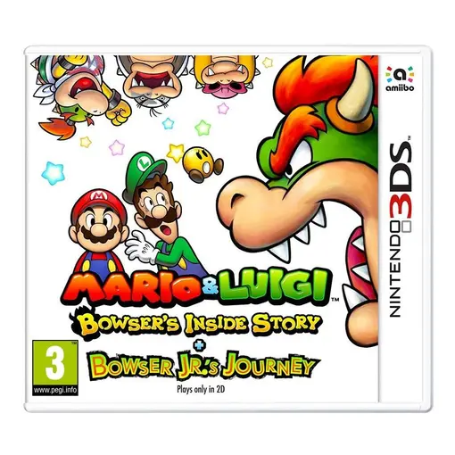 Mario & Luigi Bowser's Inside Story + Bowser Jr's Journey 3DS