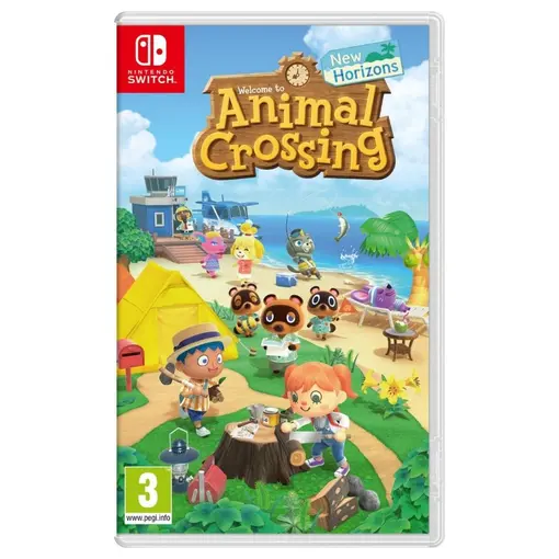 Animal Crossing New Horizons Switch Preorder