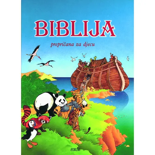 Biblija - prepričana za djecu, Đurđica Šokota